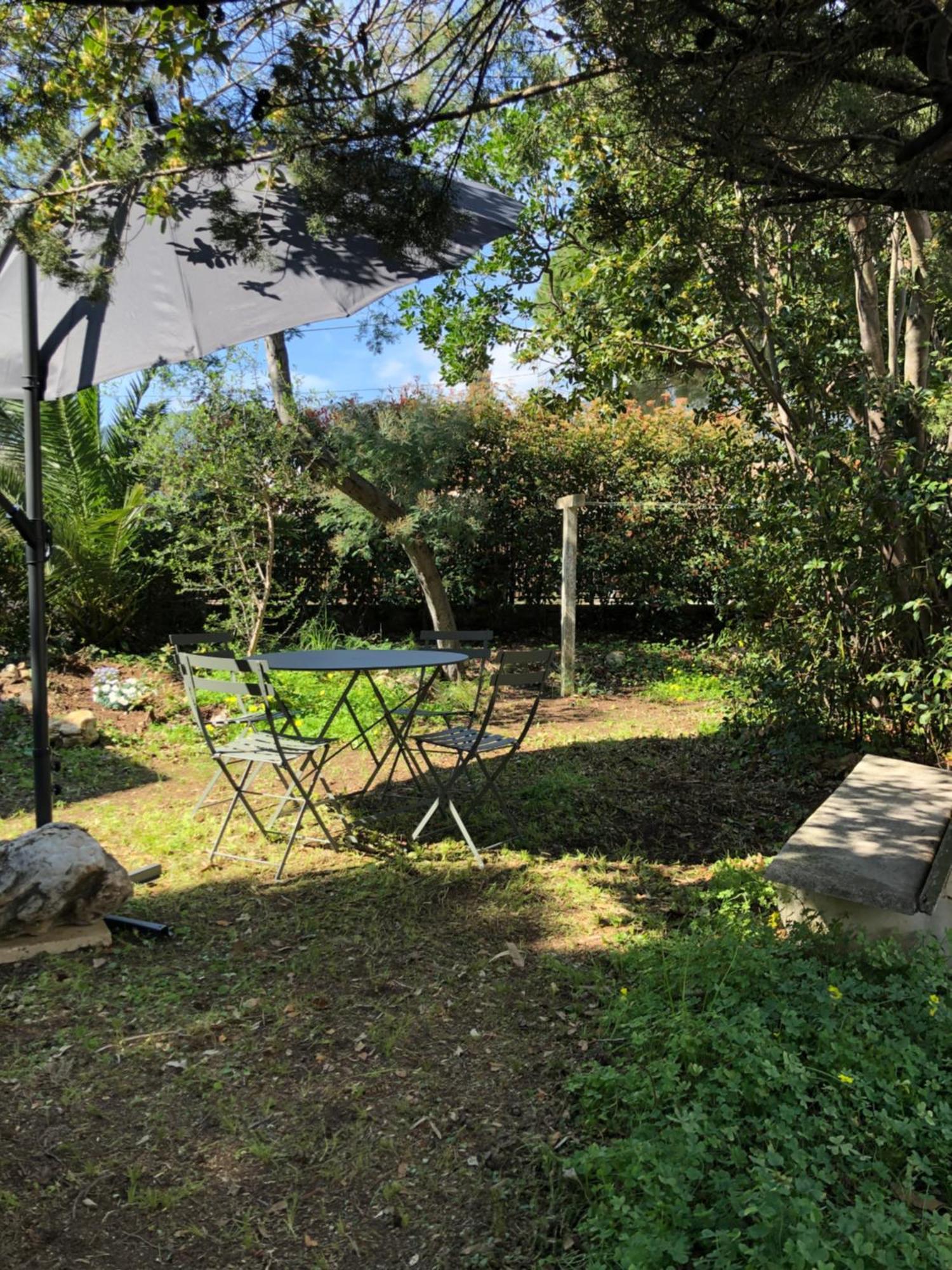 Les Lambrusques T2 Avec Jardin A 300 M De La Plage กาวาแลร์-ซูร์-แมร์ ภายนอก รูปภาพ