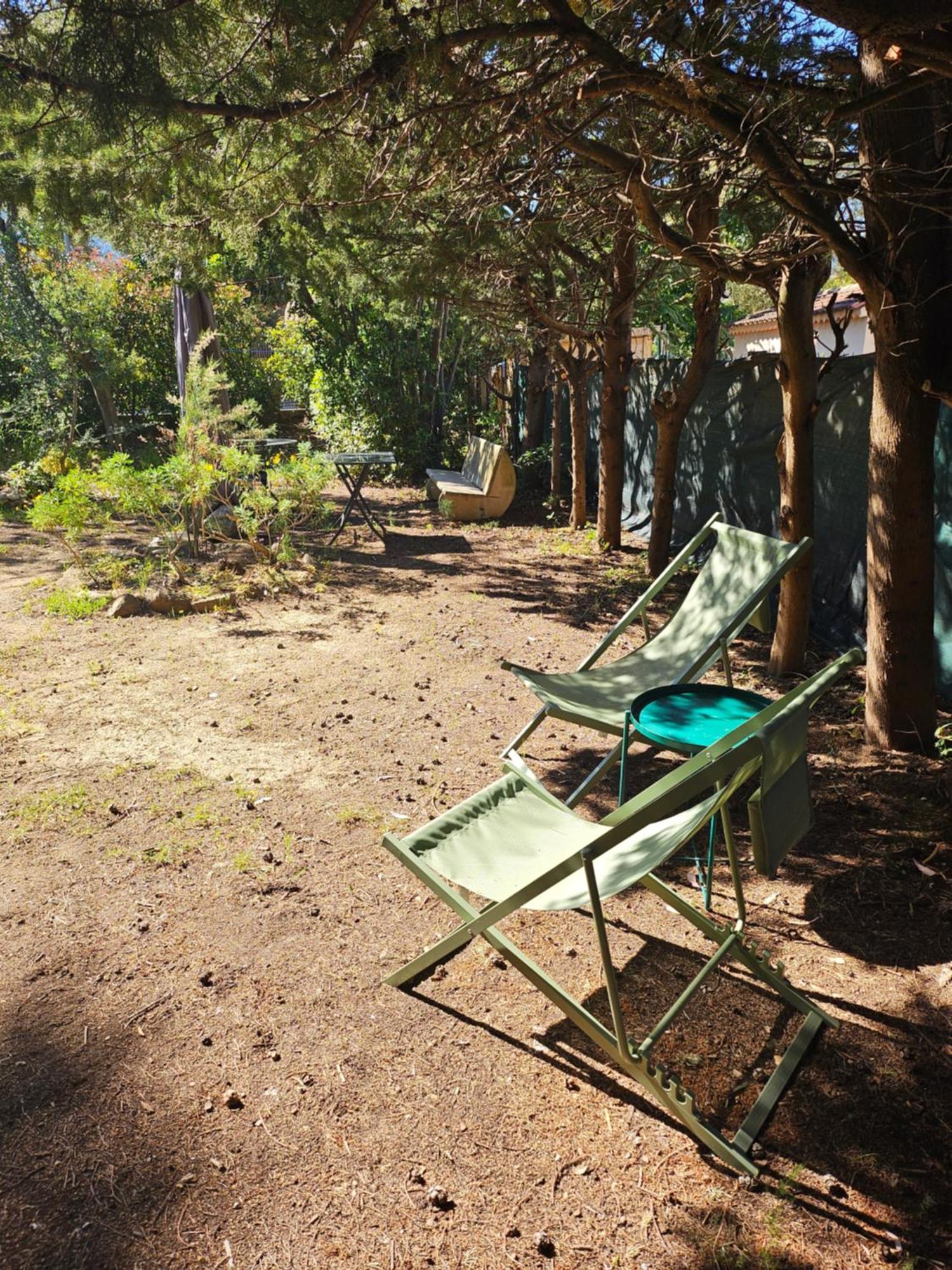 Les Lambrusques T2 Avec Jardin A 300 M De La Plage กาวาแลร์-ซูร์-แมร์ ภายนอก รูปภาพ